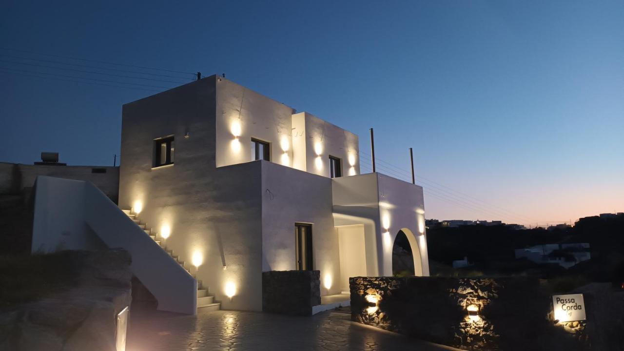 Passa Corda Suites With Amazing View Galanado Luaran gambar